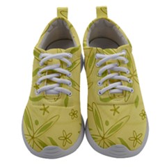 Wallpaper Floral Wallpaper Athletic Shoes by Wegoenart