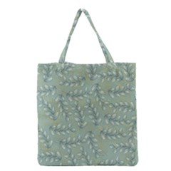 Leaves Nature Pattern Design Grocery Tote Bag by Wegoenart