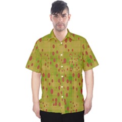 Circles Men s Hawaii Shirt