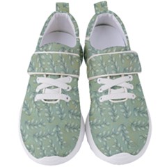 Leaves Nature Pattern Design Women s Velcro Strap Shoes by Wegoenart