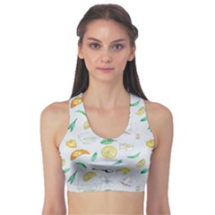 Tea Drinking Welding Tea Bag Sports Bra by Wegoenart