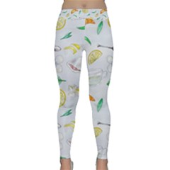 Tea Drinking Welding Tea Bag Classic Yoga Leggings