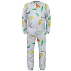 Tea Drinking Welding Tea Bag Onepiece Jumpsuit (men) by Wegoenart