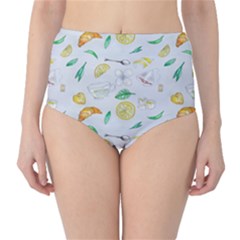 Tea Drinking Welding Tea Bag Classic High-Waist Bikini Bottoms