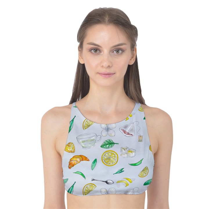 Tea Drinking Welding Tea Bag Tank Bikini Top