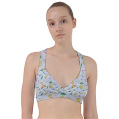 Tea Drinking Welding Tea Bag Sweetheart Sports Bra