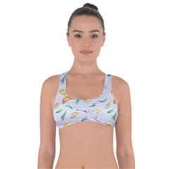 Tea Drinking Welding Tea Bag Got No Strings Sports Bra by Wegoenart