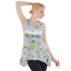 Tea Drinking Welding Tea Bag Side Drop Tank Tunic