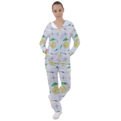 Tea Drinking Welding Tea Bag Women s Tracksuit