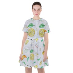 Tea Drinking Welding Tea Bag Sailor Dress