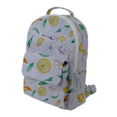 Tea Drinking Welding Tea Bag Flap Pocket Backpack (Large)