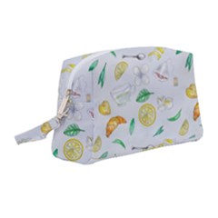 Tea Drinking Welding Tea Bag Wristlet Pouch Bag (Medium)