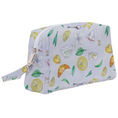 Tea Drinking Welding Tea Bag Wristlet Pouch Bag (Large)