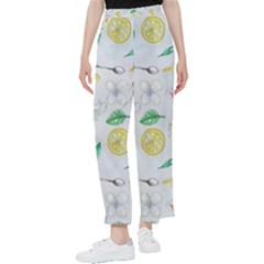 Tea Drinking Welding Tea Bag Women s Pants 