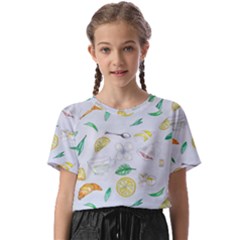 Tea Drinking Welding Tea Bag Kids  Basic Tee