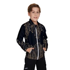 Circuit-board Kids  Windbreaker