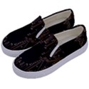 Circuit-board Kids  Canvas Slip Ons View2