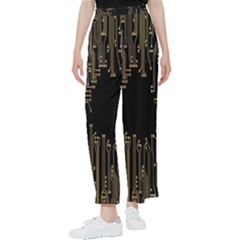 Circuit-board Women s Pants  by nateshop