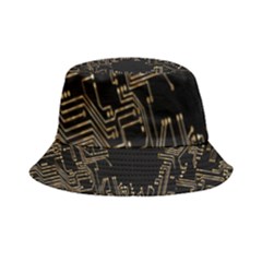 Circuit-board Inside Out Bucket Hat by nateshop