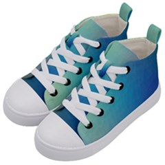 Color Kids  Mid-top Canvas Sneakers