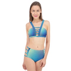 Color Cage Up Bikini Set by nateshop