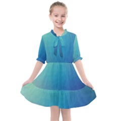 Color Kids  All Frills Chiffon Dress