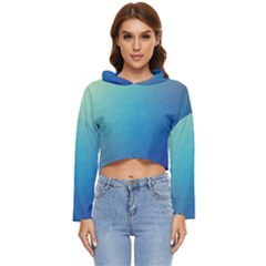 Color Women s Lightweight Cropped Hoodie by nateshop