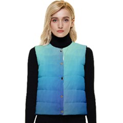 Color Women s Short Button Up Puffer Vest by nateshop