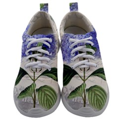 Vintage Shabby Chic Dragonfly Mens Athletic Shoes by Wegoenart