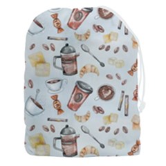 Coffee Coffeemania Caffeine Drawstring Pouch (3xl) by Wegoenart