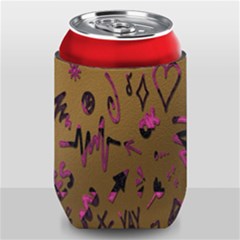 Doodles,gold Can Holder by nateshop