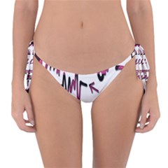 Doodles Reversible Bikini Bottom by nateshop