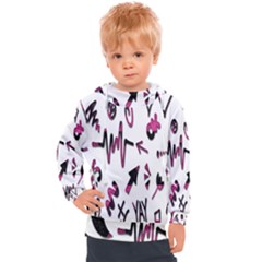 Doodles Kids  Hooded Pullover by nateshop