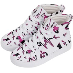 Doodles Kids  Hi-top Skate Sneakers by nateshop