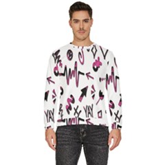 Doodles Men s Fleece Sweatshirt