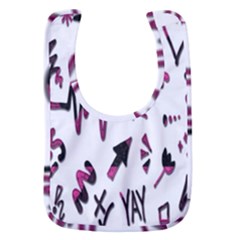 Doodles Baby Bib by nateshop