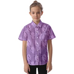 Flowers Kids  Short Sleeve Shirt