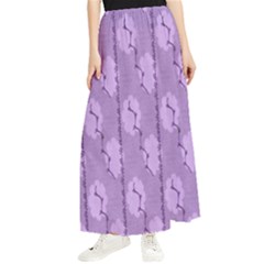 Flowers Maxi Chiffon Skirt by nateshop