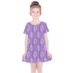 Flowers Kids  Simple Cotton Dress