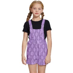 Flowers Kids  Short Overalls