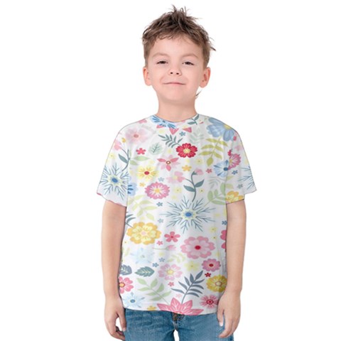 Graphic Art 002 Kids  Cotton Tee by nateshop