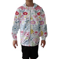 Graphic Art 002 Kids  Hooded Windbreaker by nateshop