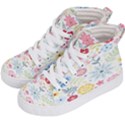 Graphic Art 002 Kids  Hi-Top Skate Sneakers View2