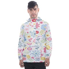 Graphic Art 002 Men s Front Pocket Pullover Windbreaker by nateshop