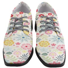 Graphic Art 002 Women Heeled Oxford Shoes by nateshop