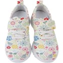 Graphic Art 002 Kids  Velcro Strap Shoes View1