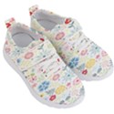 Graphic Art 002 Kids  Velcro Strap Shoes View3