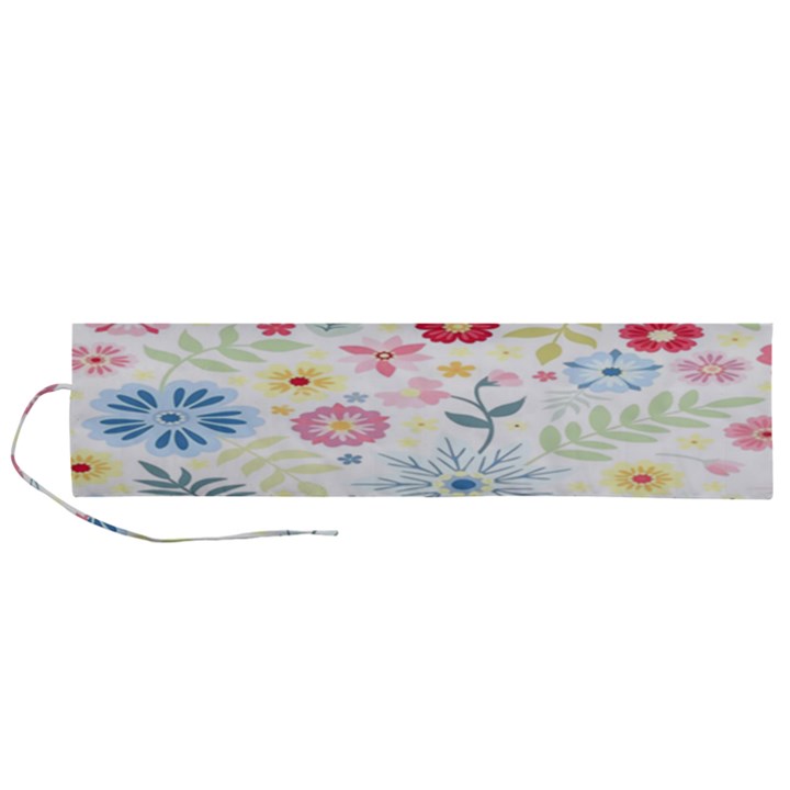 Graphic Art 002 Roll Up Canvas Pencil Holder (L)