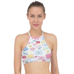 Graphic Art 002 Racer Front Bikini Top by nateshop