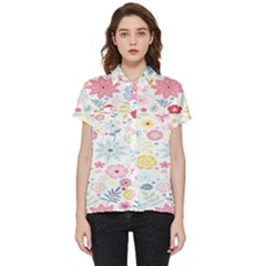 Graphic Art 002 Short Sleeve Pocket Shirt by nateshop